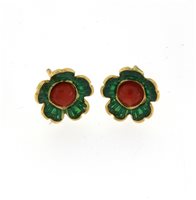 Orecchini Soranzo Gioielli Donna Argento 925 in Argento Corallo PIS10350591 - PIS10350591